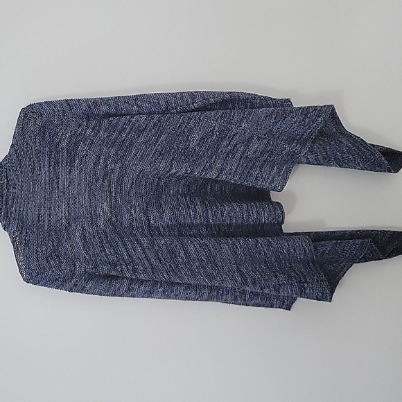 Torrid Navy Shawl Open Cardigan Sweater Size 2 (18/20) - Picture 5 of 7